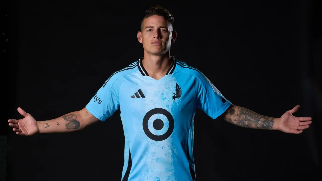 James Rodriguez Gabung Minnesota United