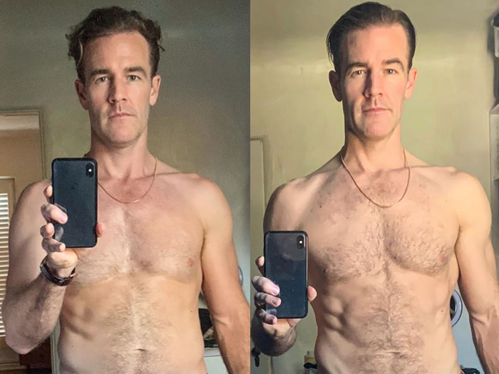 James Van Der Beek Meninggal Dunia