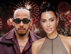 Sinyal Cinta Kim Kardashian dan Lewis Hamilton Menguat Setelah Makan Malam Romantis