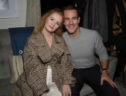 Duka Cita untuk James Van Der Beek, Kimberly Van Der Beek Buka Halaman Donasi untuk Keluarga
