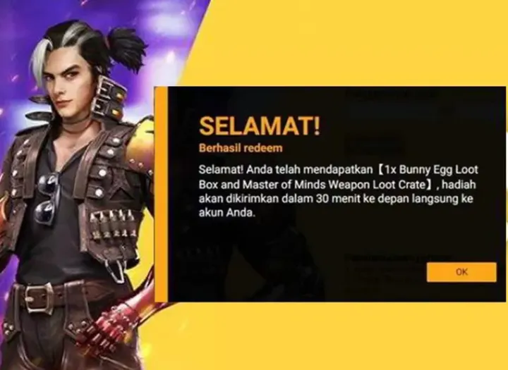 Kode Redeem FF 2026