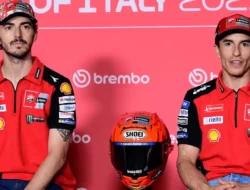 Kondisi Mental Francesco Bagnaia Menjadi Kunci Bangkit dari Bayang Marquez