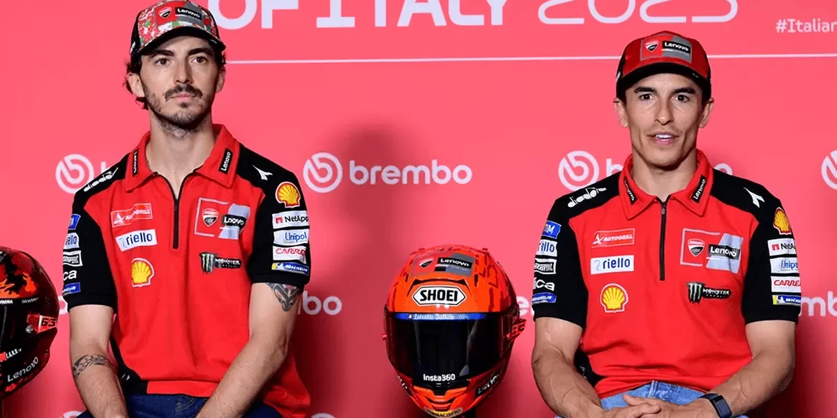 Kondisi Mental Francesco Bagnaia vs Marc Marquez