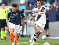 LA Galaxy Hadapi Laga Krusial di Leg Kedua