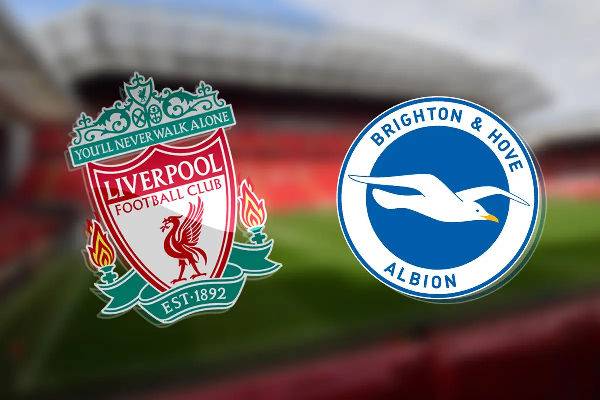 Liverpool vs Brighton & Hove Albion