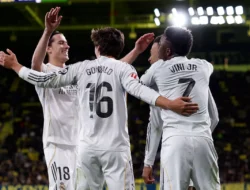 Madrid vs Osasuna Panas di El Sadar Penentu Puncak