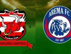 Madura United vs Arema FC: Imbang Dramatis, Arema Gagal Raih Kemenangan