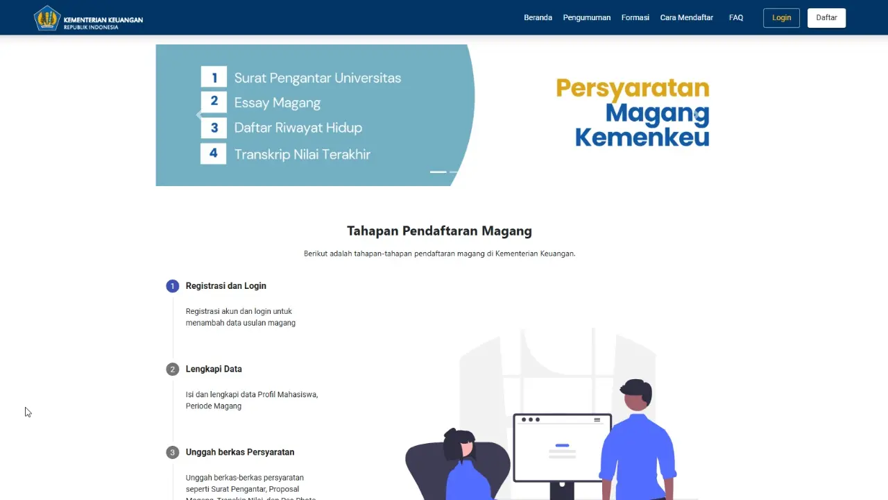 Magang Kemenkeu 2026