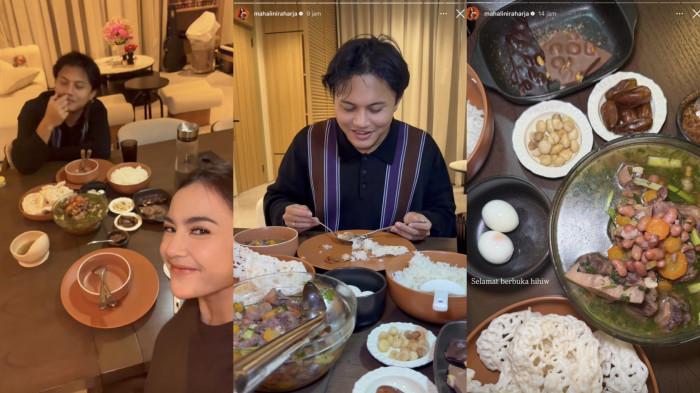 Mahalini Rayakan Ramadan Kedua Bersama Rizky Febian dan Putri Tercinta