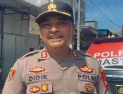 Mantan Kapolres Bima Kota AKBP Didik Putra Kuncoro, Ditetapkan Tersangka Kasus Narkoba