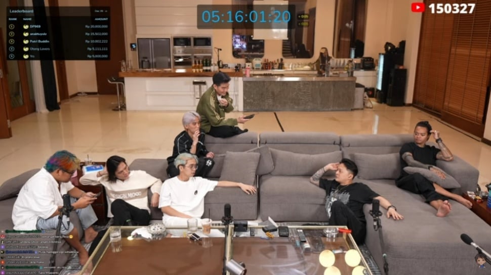 Marapthon Season 3 Berapa Lama