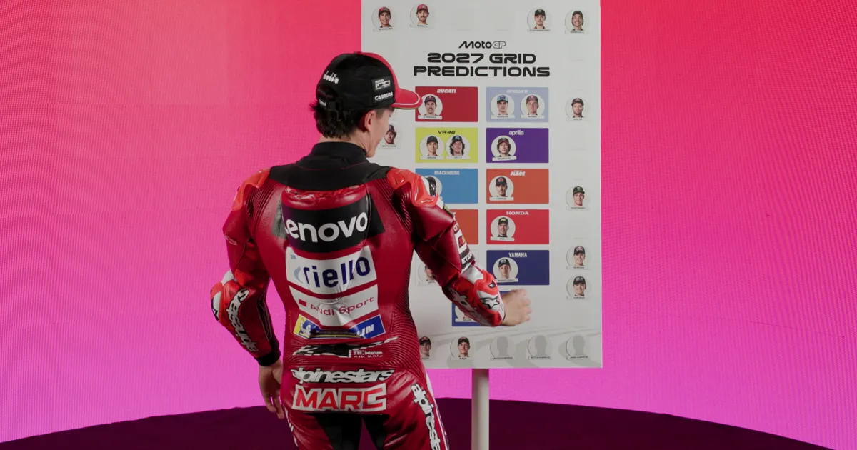Marc Marquez Absen dari Prediksi Grid MotoGP 2027