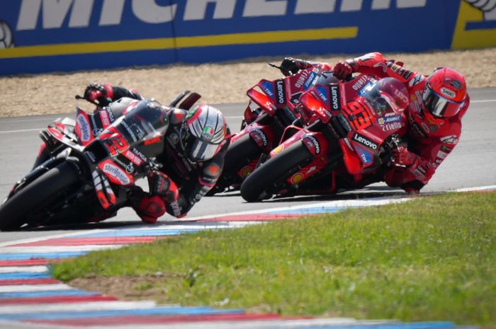 Marc Marquez Waspadai Dominasi Aprilia