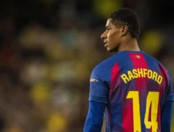 MU Tegas Soal Harga Marcus Rashford, Barcelona Diminta Tebus Penuh 26 Juta Pounds