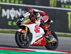 Mario Suryo Aji Tunjukkan Performa Menjanjikan di Tes Pramusim Moto2 2026