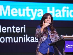 Di Tengah Disrupsi Media, Meutya Hafid Tekankan Masyarakat Butuh Informasi yang Tepat, Bukan Cepat Saja