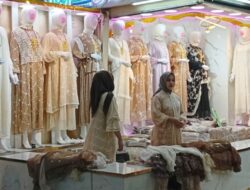 Gamis Bini Orang 2026 Kian Viral, Pasar Tanah Abang Ramai Kembali