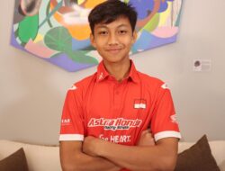 Kiandra Ramadhipa Siap Tampil di Moto3 Junior World Championship 2026
