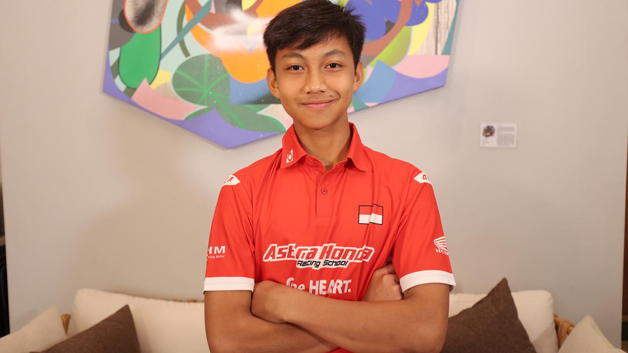 Kiandra Ramadhipa Siap Tampil di Moto3 Junior World Championship 2026