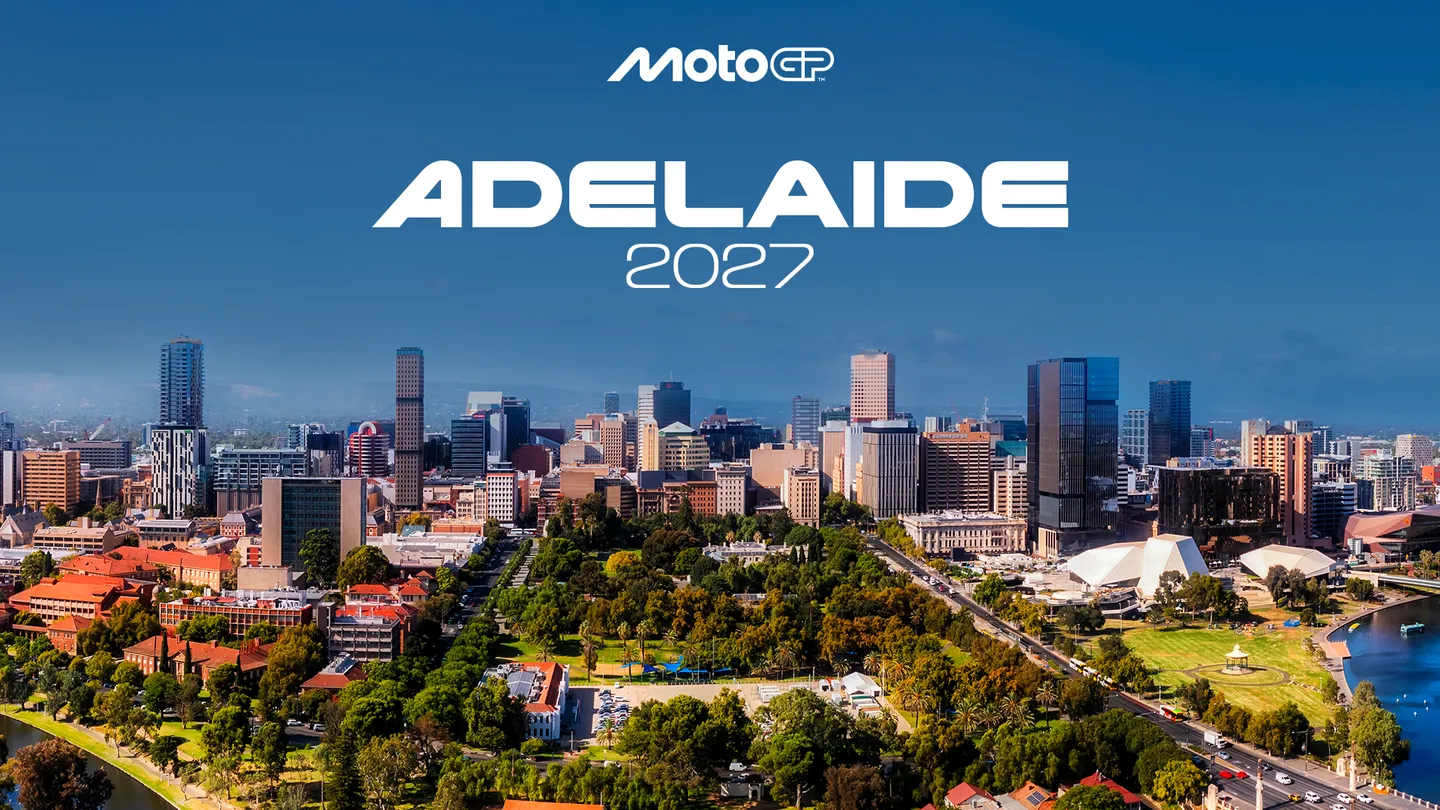 MotoGP 2027 Resmi ke Adelaide Street Circuit