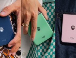 Motorola Razr 60 Resmi Meluncur di Indonesia, Lipat Stylish dan Fitur Canggih