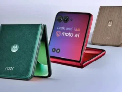 Keanggunan Motorola Razr 60 Ponsel Lipat Era Baru