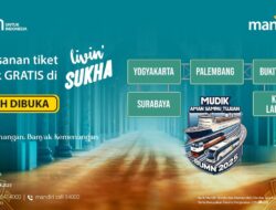Mudik Gratis Bank Mandiri 2026: Kesempatan Pulang Kampung Aman dan Nyaman