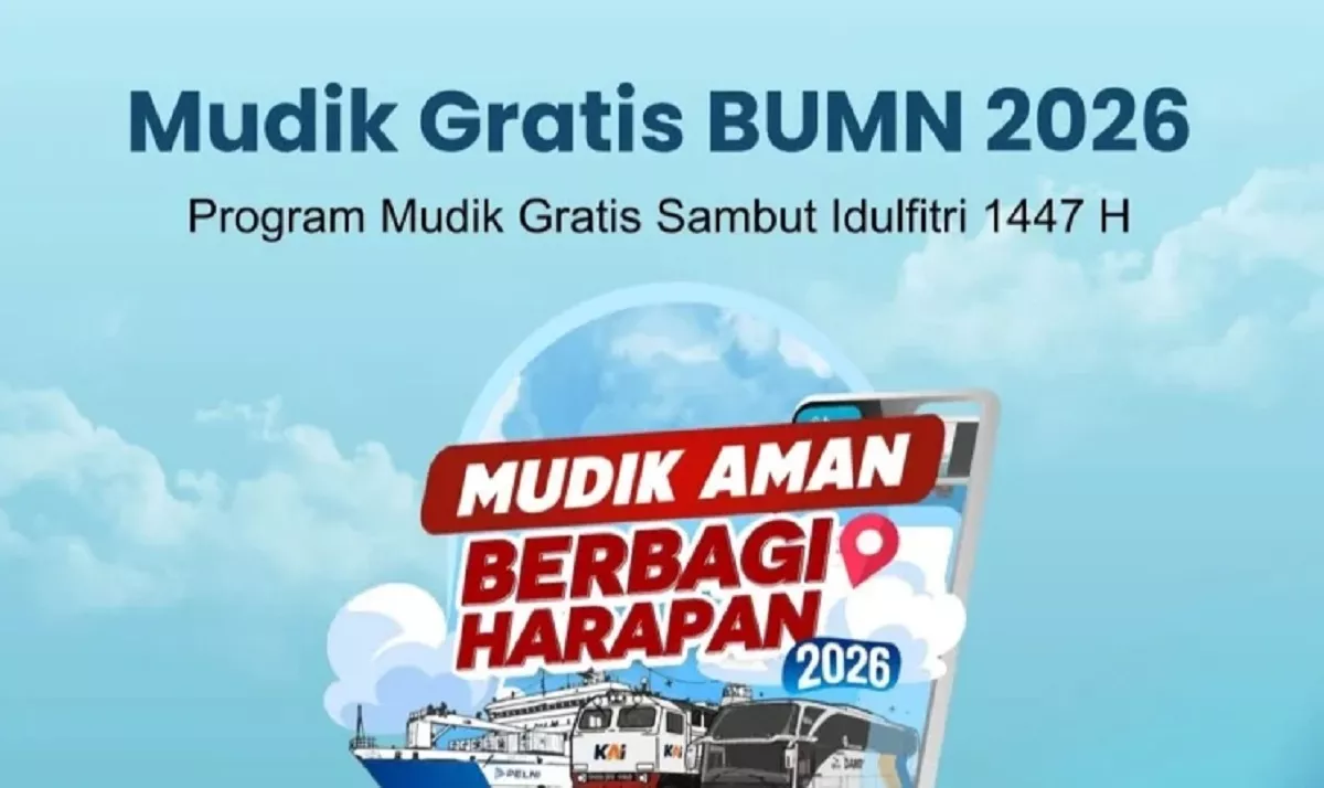 Mudik Gratis Jasa Raharja 2026