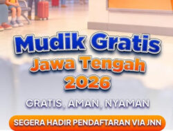 Daftar Mudik Gratis Jateng 2026: Kuota Terbatas untuk Warga Perantau di Jakarta
