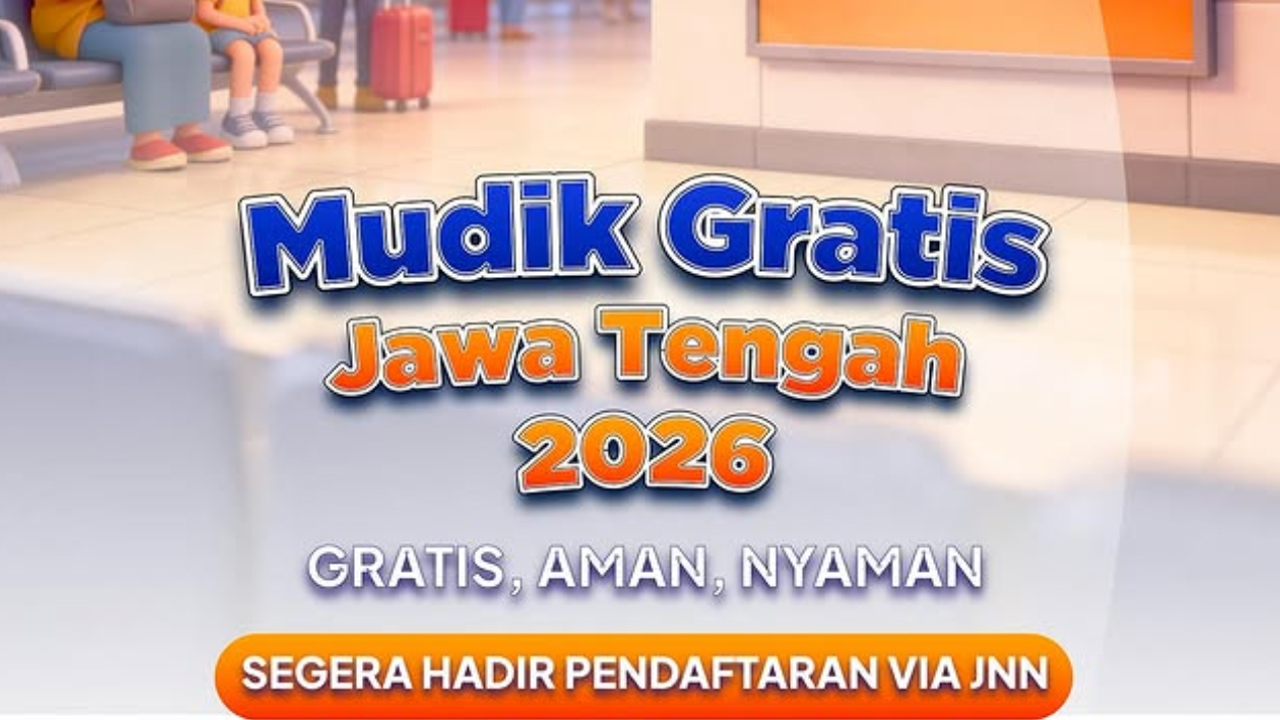 Mudik Gratis Jateng 2026