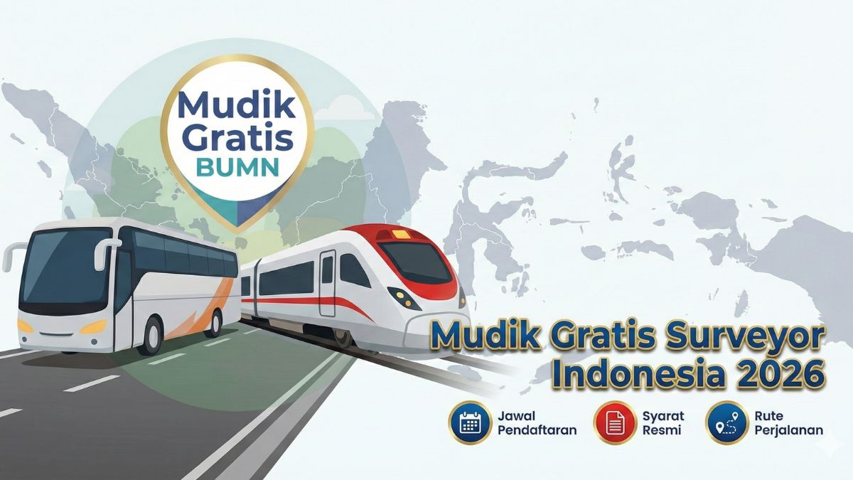 Mudik Gratis Surveyor Indonesia