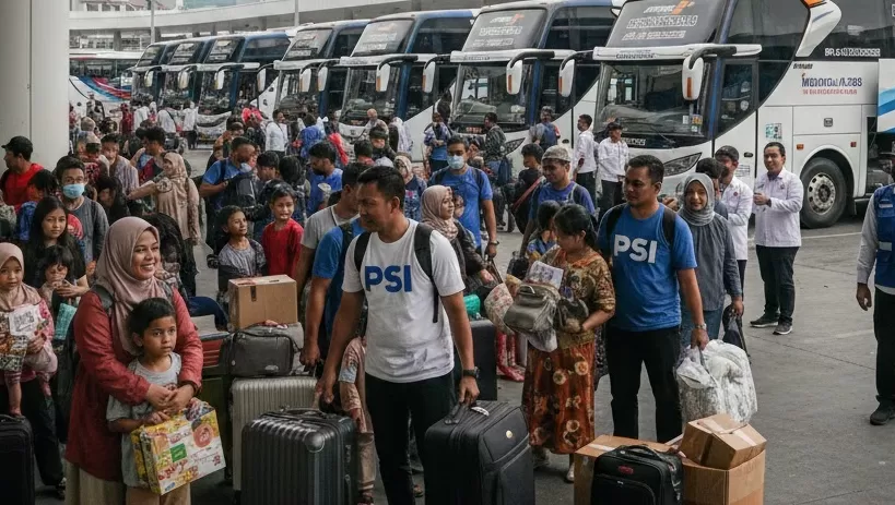 Mudik PSI 2026