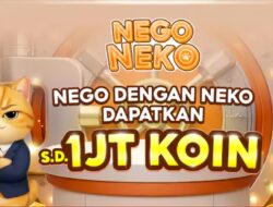 Main Seru dan Dapet Koin: Nego Neko Shopee Jadi Tren Ramadan 2026