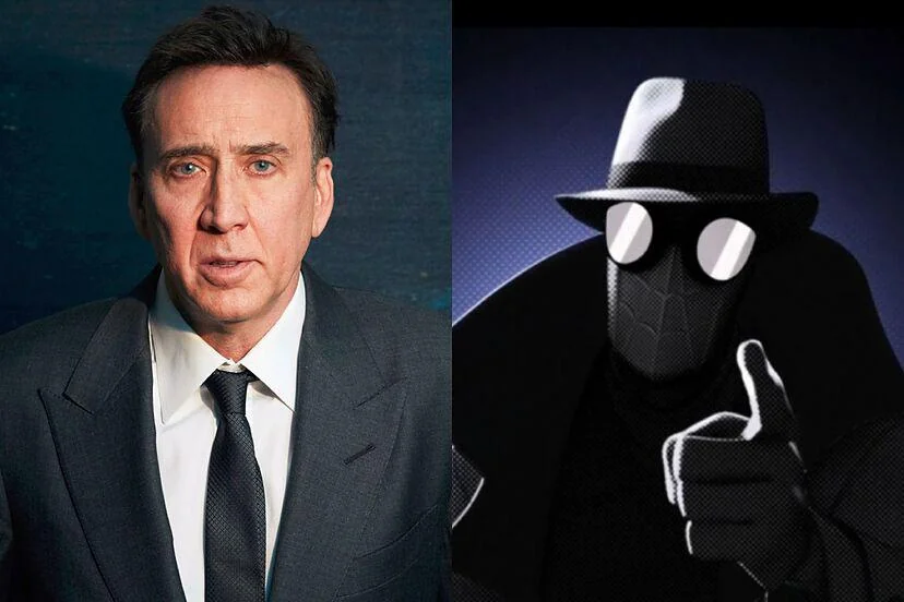 Nicolas Cage Spider-Noir