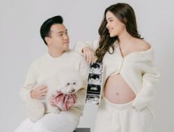 Nicole Parham Umumkan Hamil Anak Pertama dengan Joey Christian