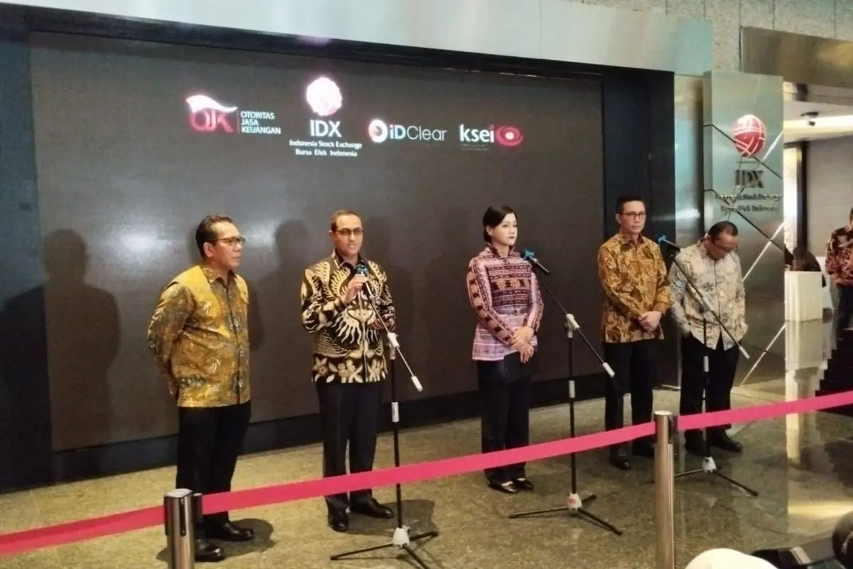 OJK Denda Belvin Tannadi