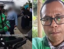 Ojol Viral di Tangsel Batal Antar Siswi SMP karena Ukuran Motor