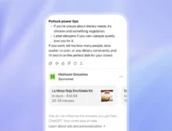 OpenAI Luncurkan Uji Coba Iklan di ChatGPT untuk Pengguna Gratis dan Go