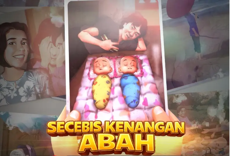 Orang Tua Upin & Ipin Secebis Kenangan Abah