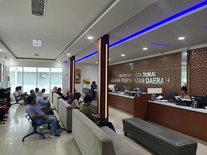 Pemkot Dumai Kebanjiran Rp32 Miliar dari PBB-P2