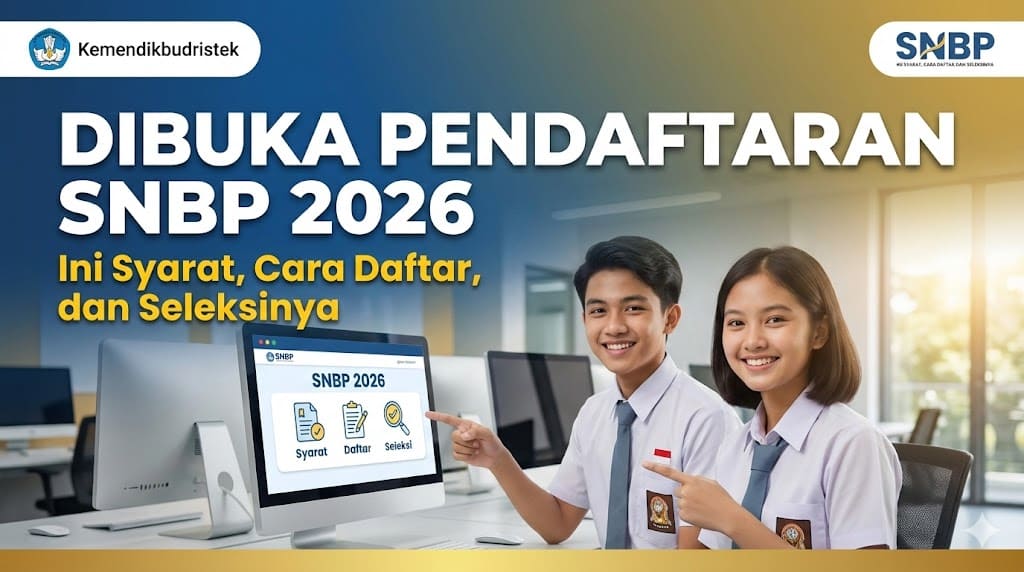 Pendaftaran SNBP 2026