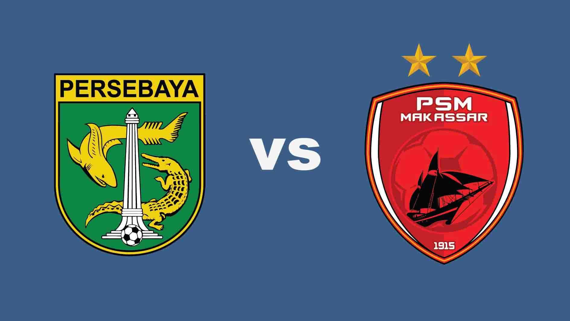 Persebaya vs PSM Makassar