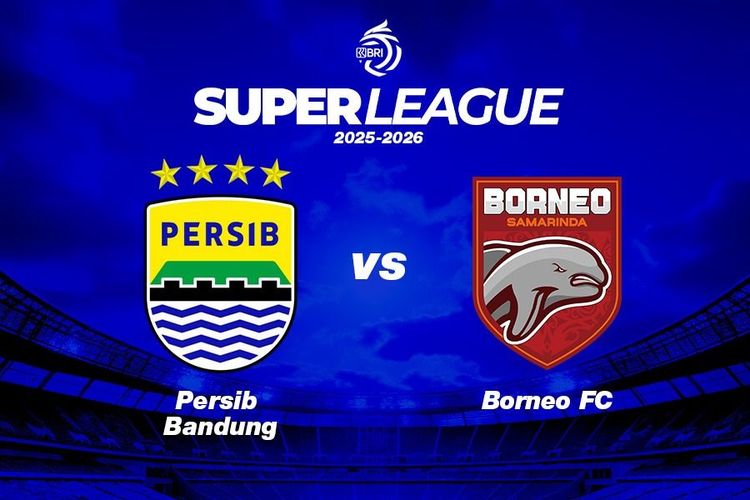 Persib vs Borneo