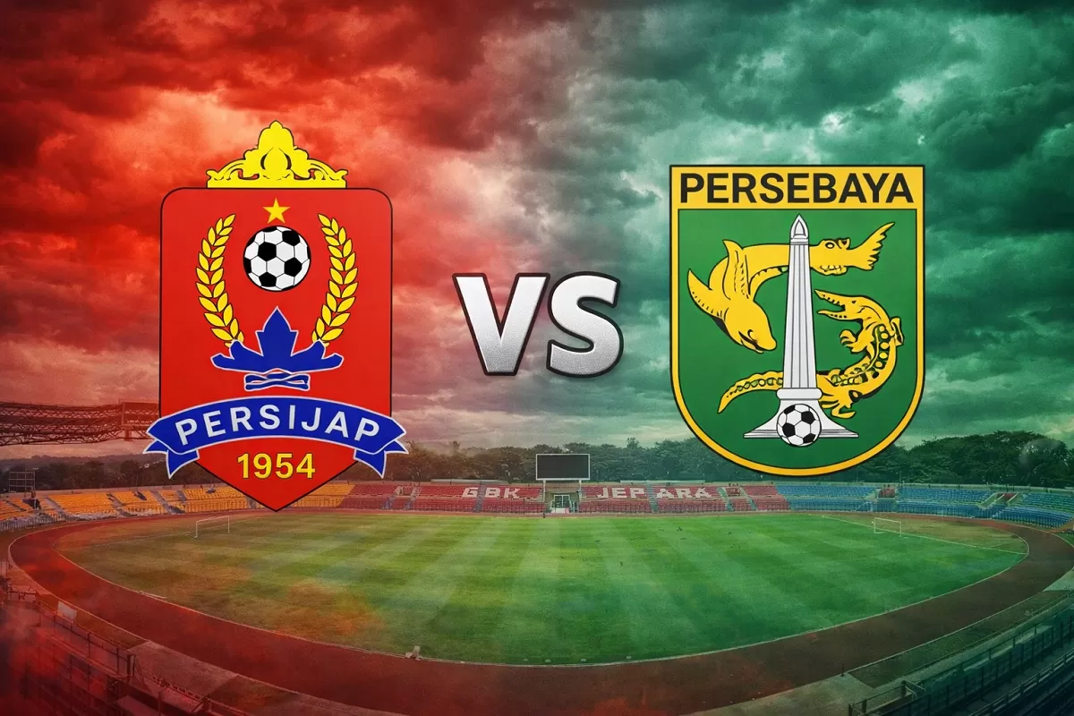 Persijap vs Persebaya