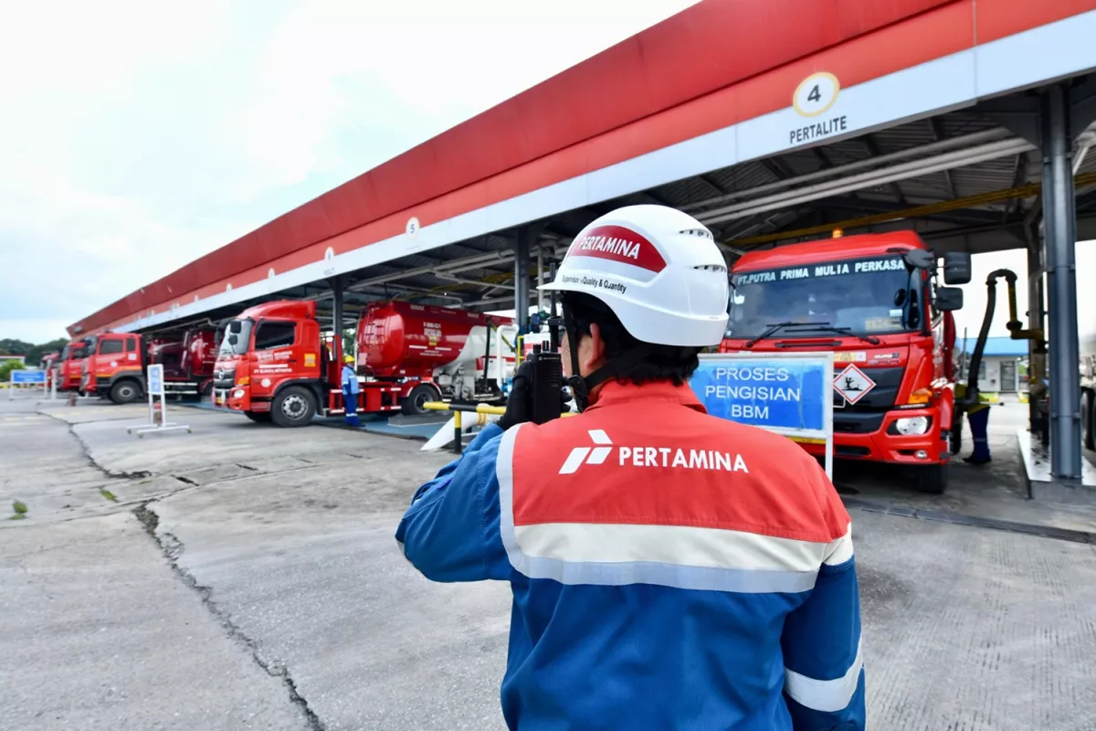 Pertamina Resmi Satukan Tiga Anak Usaha Hilir