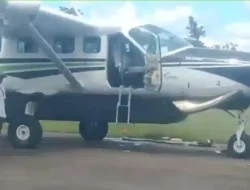 Pesawat Smart Air PK-SNR Diserang Usai Mendarat, Penumpang Selamat