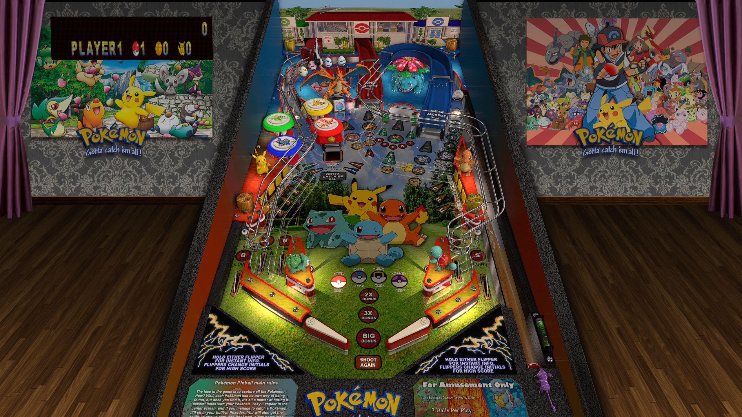 Pinball Pokemon