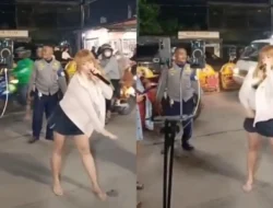 Viral! Pinkan Mambo Goyang Heboh di Pinggir Jalan Cover Lagu Britney Spears, Tuai Kritik Hingga Simpati