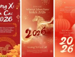 Poster Imlek 2026: Ciptakan Desain Mewah dengan Bantuan AI