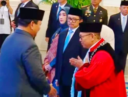 Presiden Prabowo Reshuffle Kabinet, Lantik Juda Agung Sebagai Wamenkeu